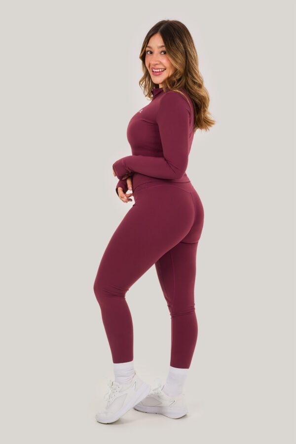 Leggings - Burgundy, M