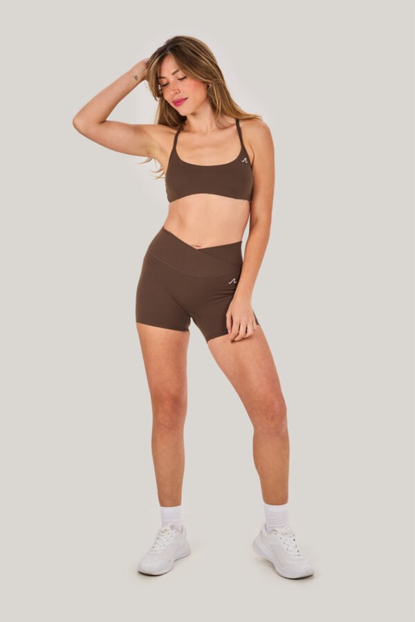 Sculpt support Bra - Brown, M