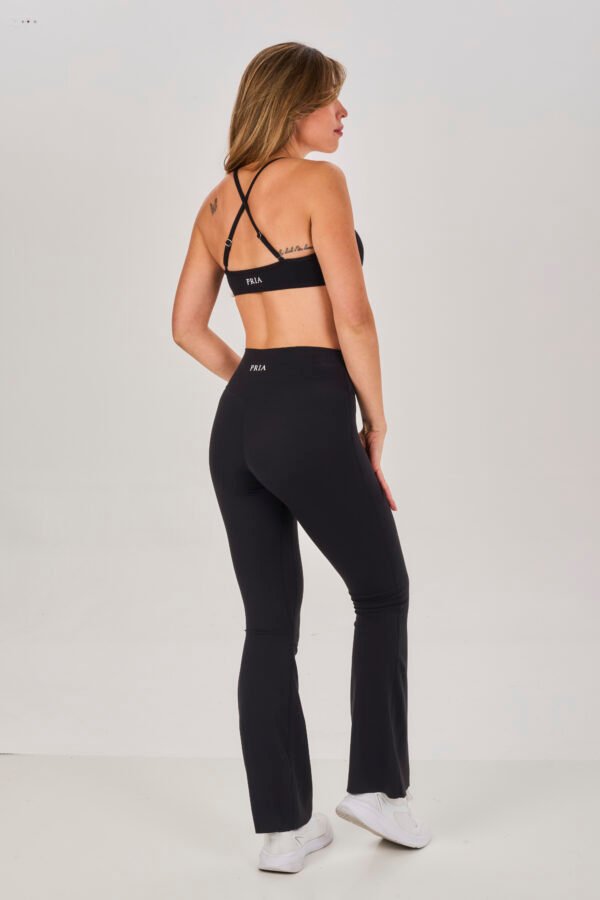 Flared Pants - Black, L