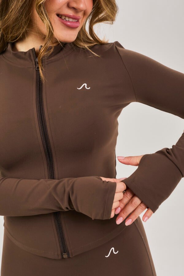 Jacket - Brown, S