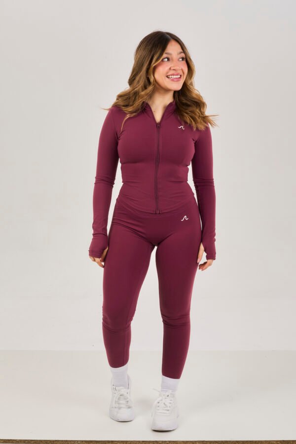 Leggings - Burgundy, S