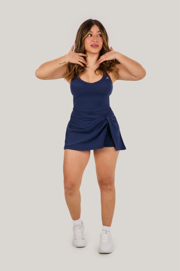 Chic Dress - Blue
