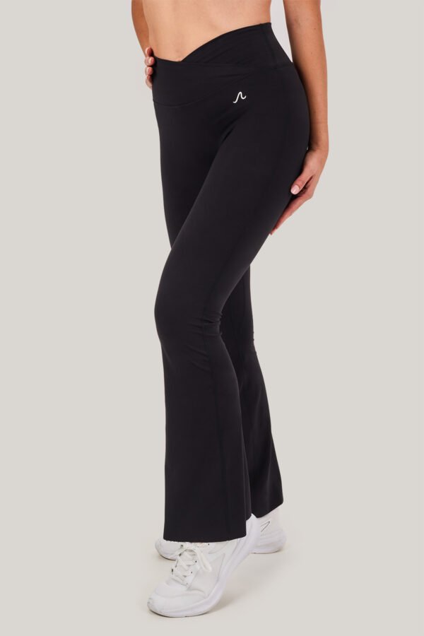 Flared Pants - Black
