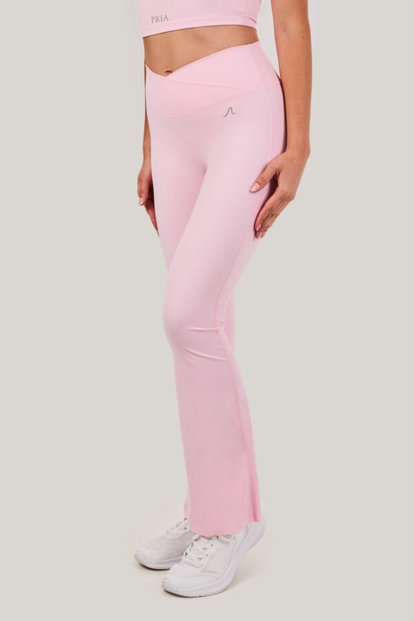 Flared Pants - Pink