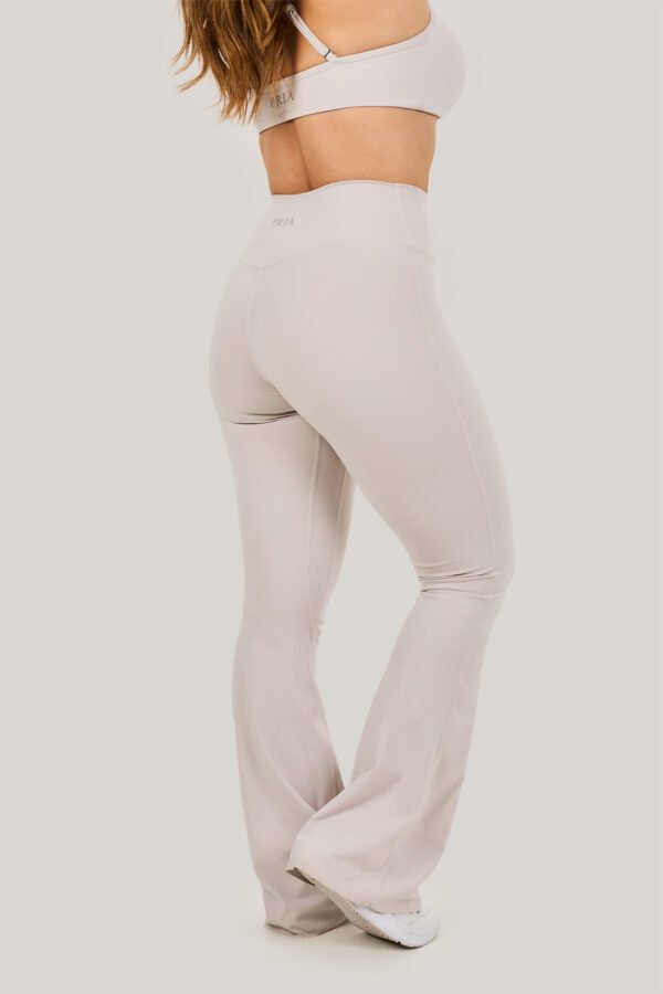 Flared Pants - White, S