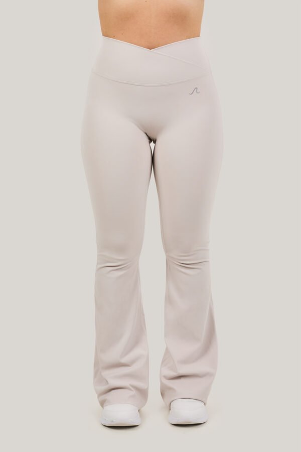 Flared Pants - White, M