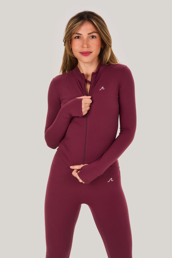 Jacket - Burgundy