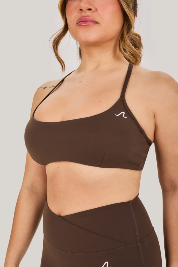 Sculpt support top - Brown