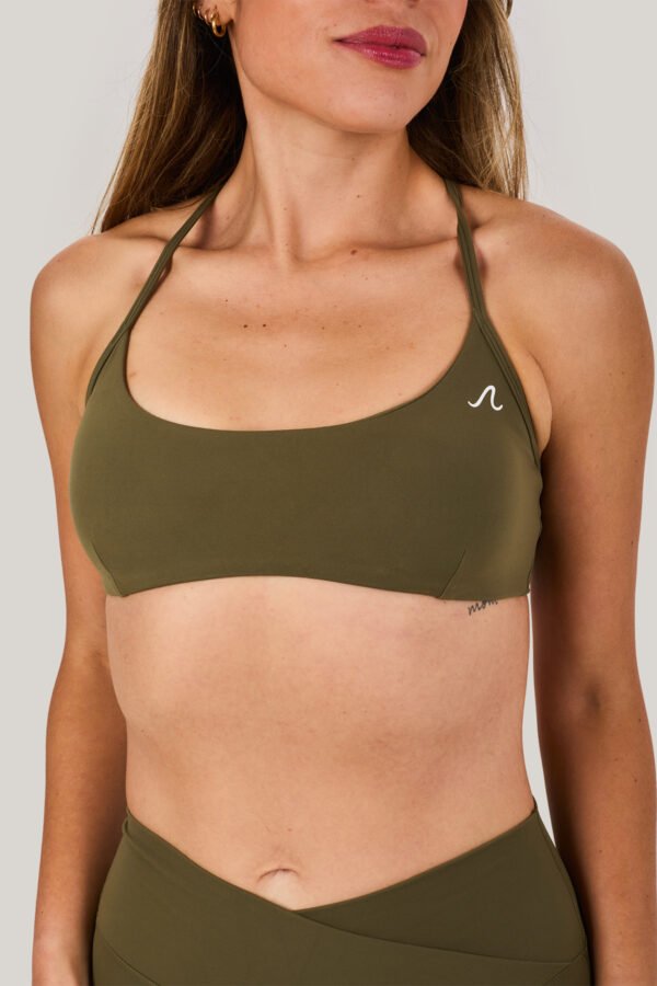 Sculpt support top - Olive