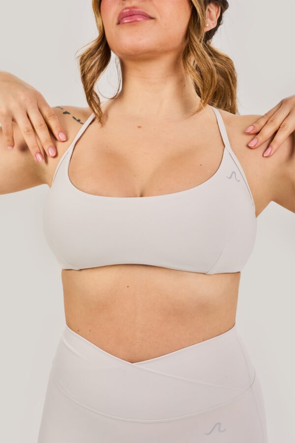 Sculpt support top - White
