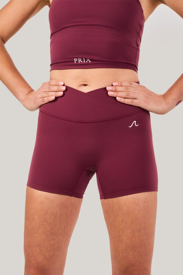 Short - Burgundy
