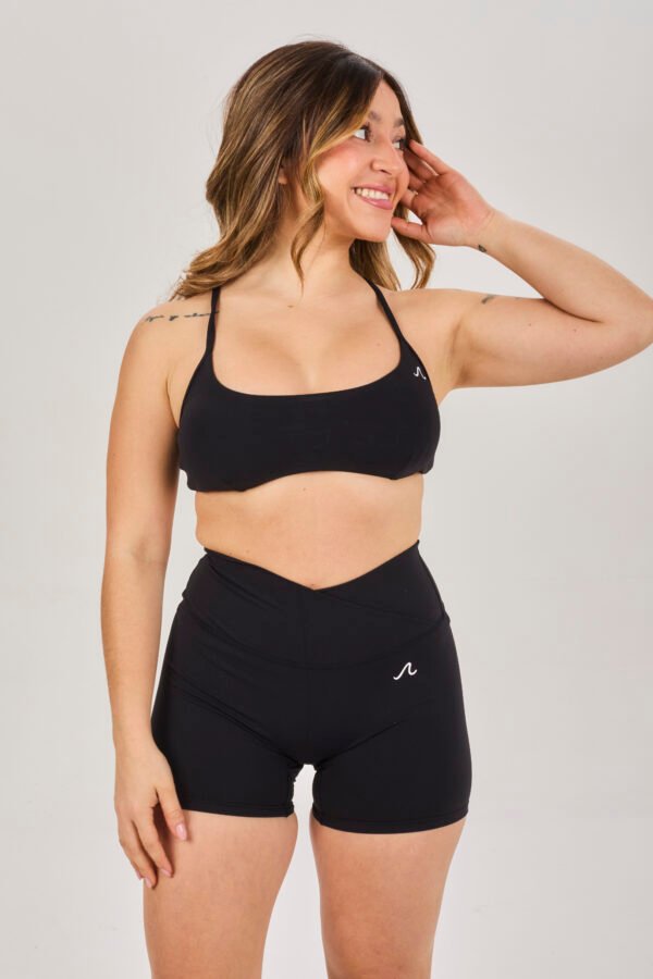 Sculpt support Bra - Black, M