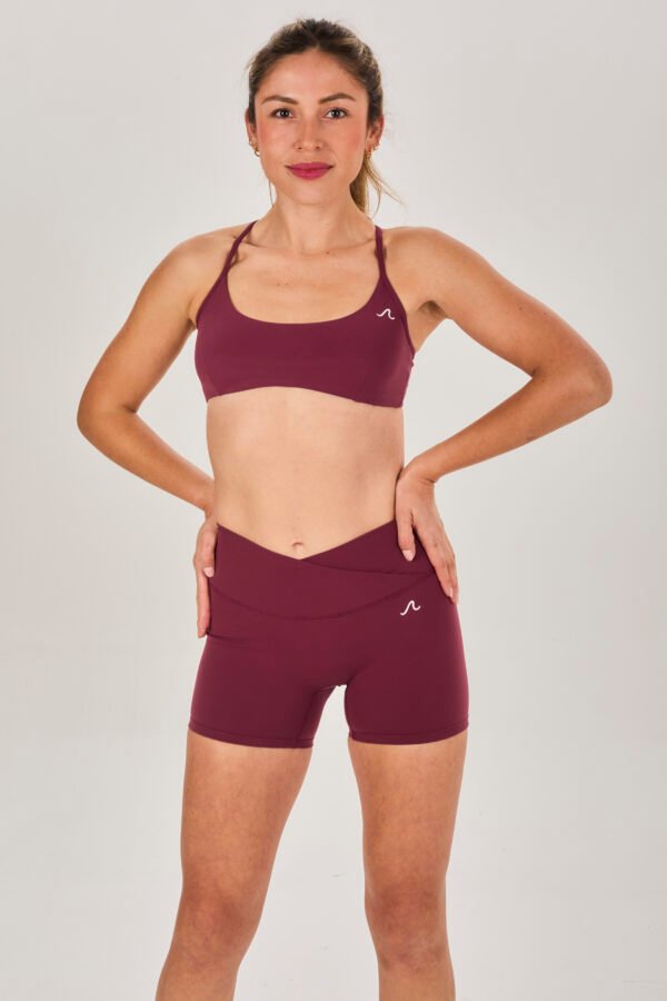 Short - Burgundy, L